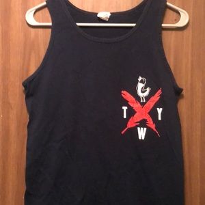 The Wonder Years tank top